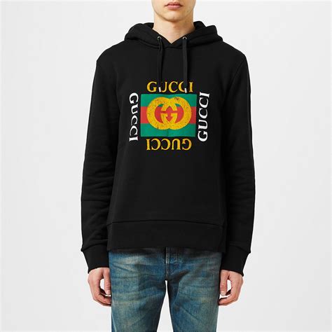 gucci logo hoodie fake|gucci hoodie reflective.